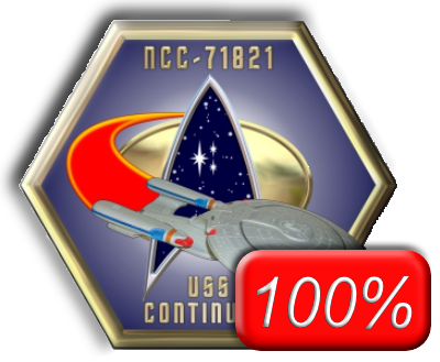USS Continuum Logo at 100% size