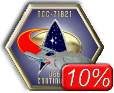 USS Continuum Logo at 10% size