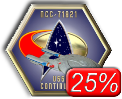 USS Continuum Logo at 25% size