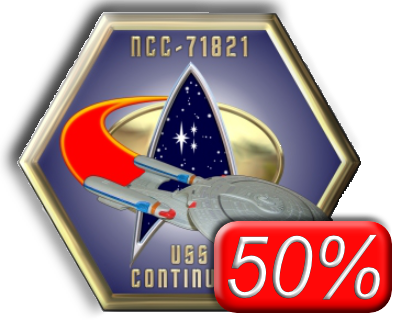 USS Continuum Logo at 50% size