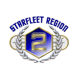 STARFLEET Region 2, covering STARFLEET chapters in Florida, Georgia, Alabama, Mississippi, and the Carribbean