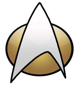 Starfleet Comm badge